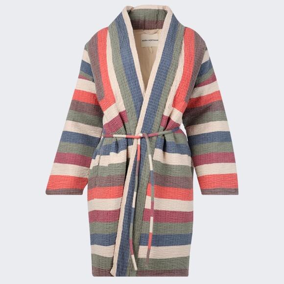 Mara Hoffman kathya puff jacket - Picture 1 of 7